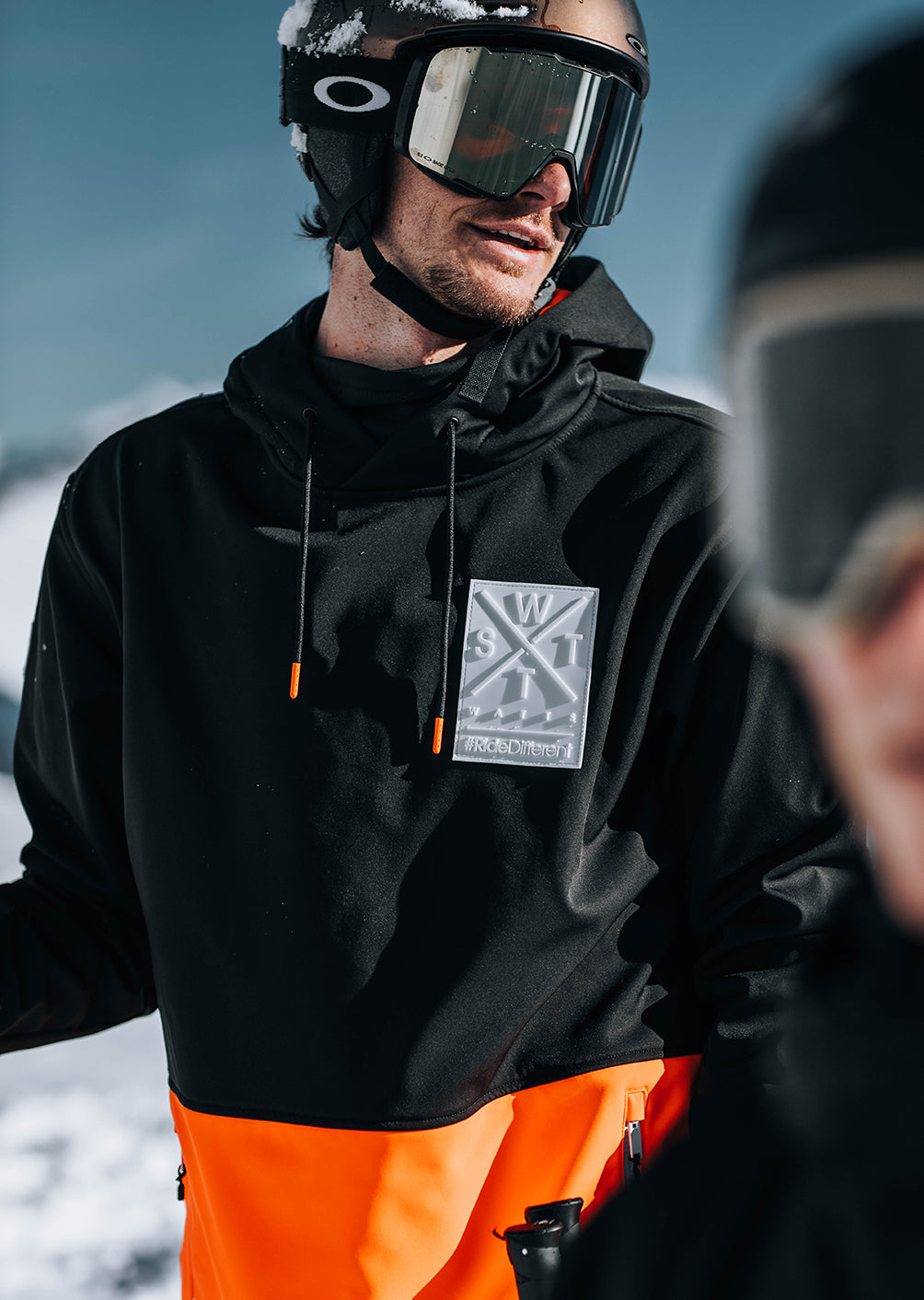 Veste Softshell X-Motion - Noir et Orange Fluo