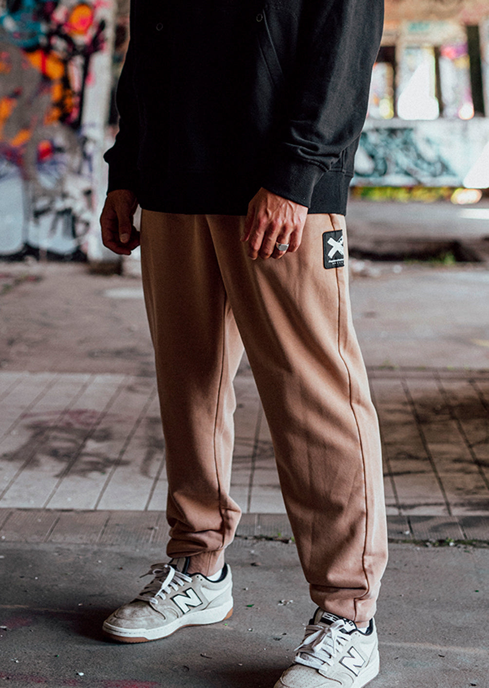 X-Nation Jogging - Tobacco Brown