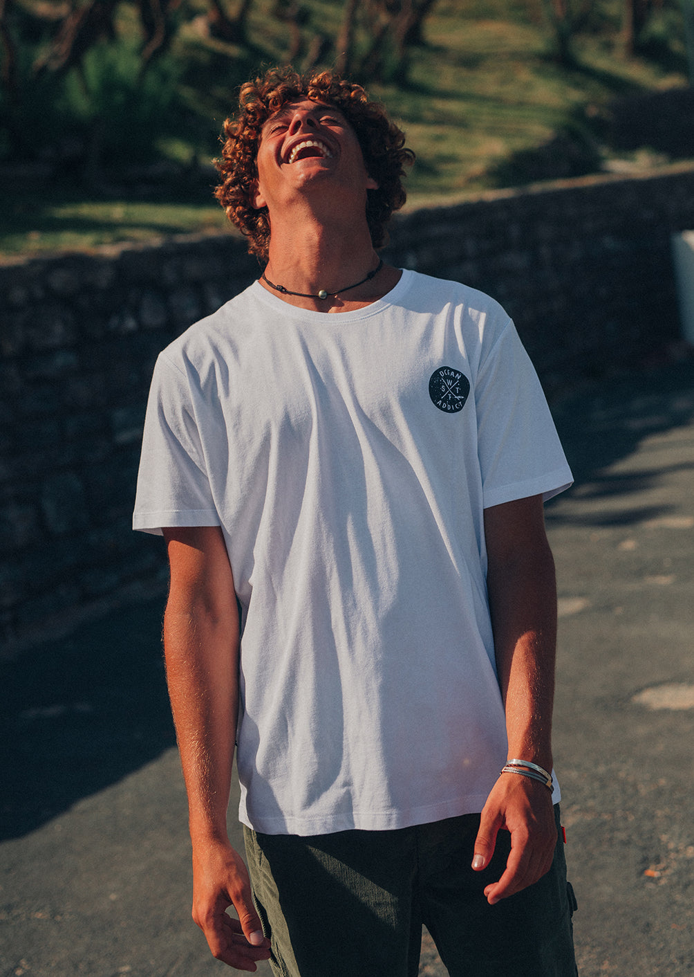 T-Shirt XOcean - Weiß