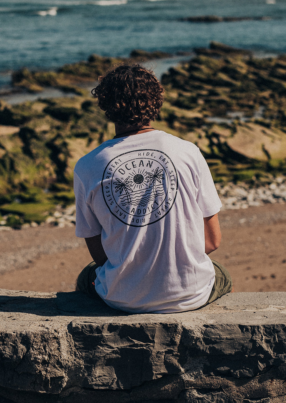 T-Shirt XOcean - Weiß