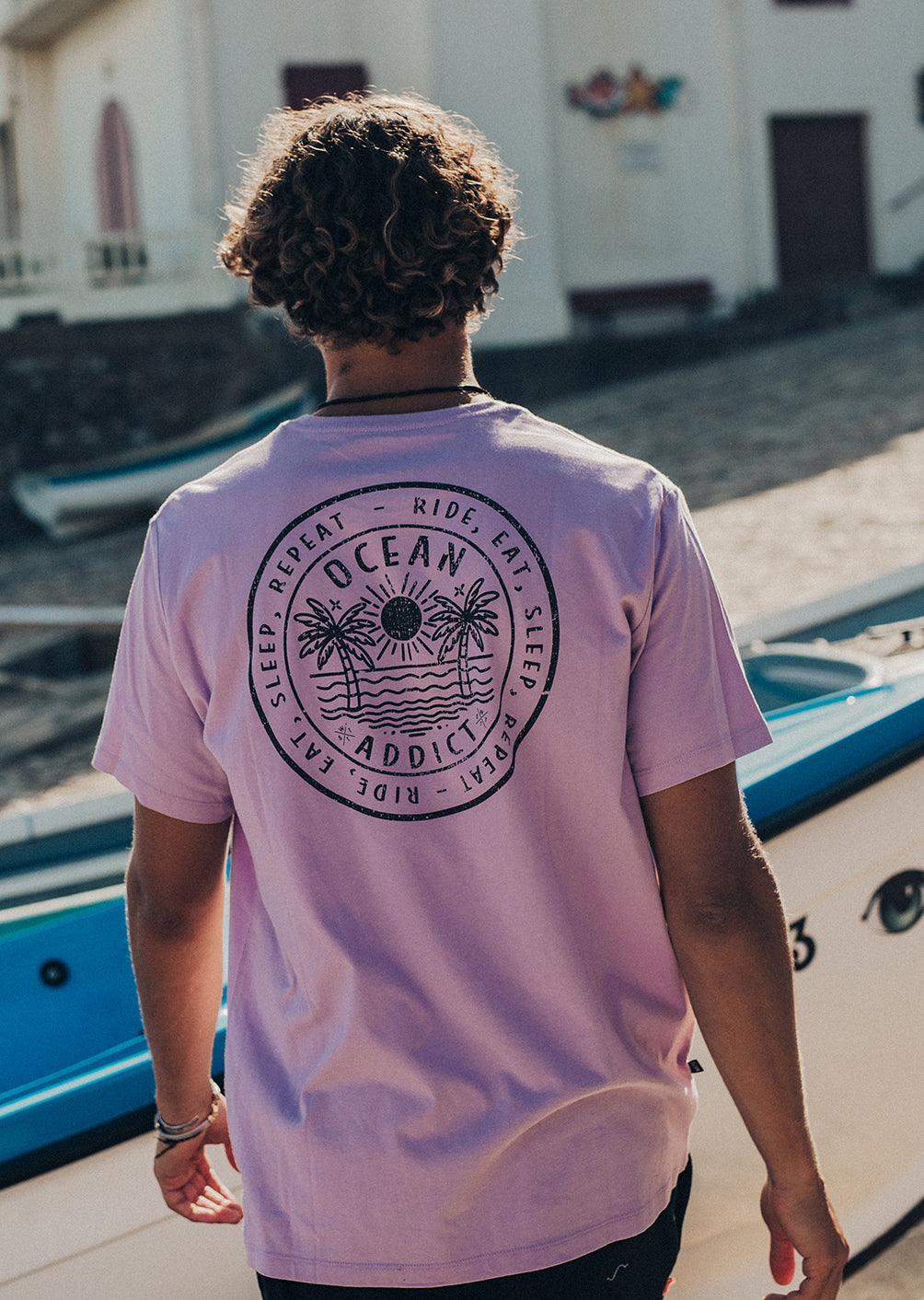 XOcean T-shirt - Lavender