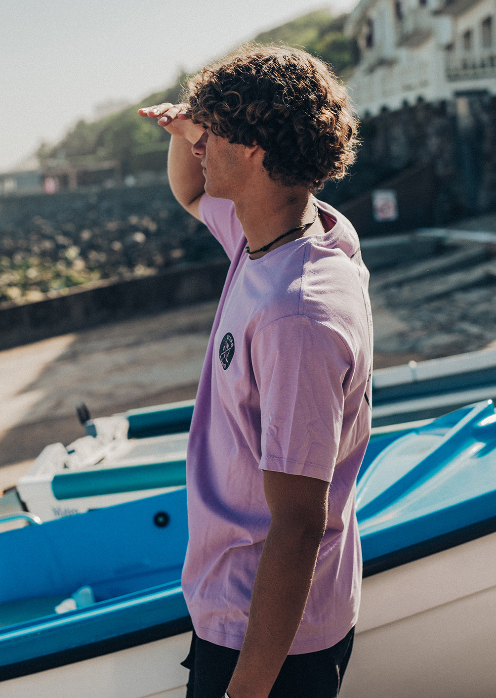 XOcean T-shirt - Lavender