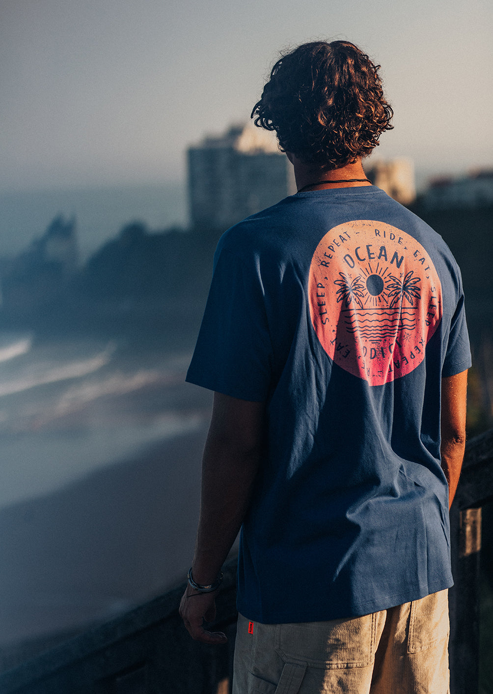 T-shirt XOcean - Vintage Navy