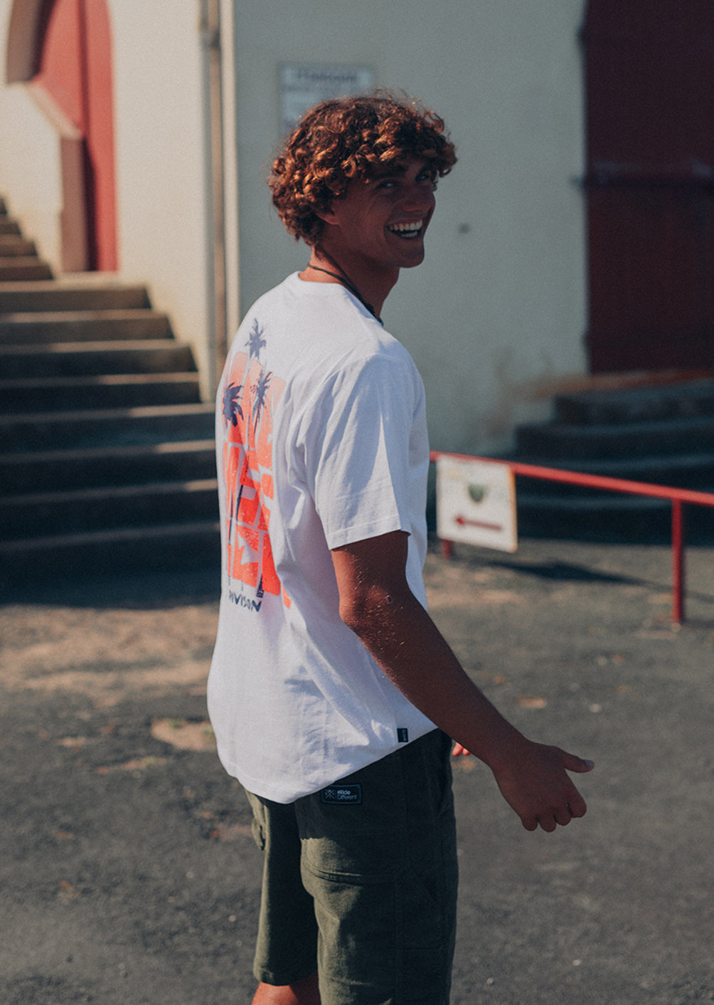 T-shirt XPalm - Blanc