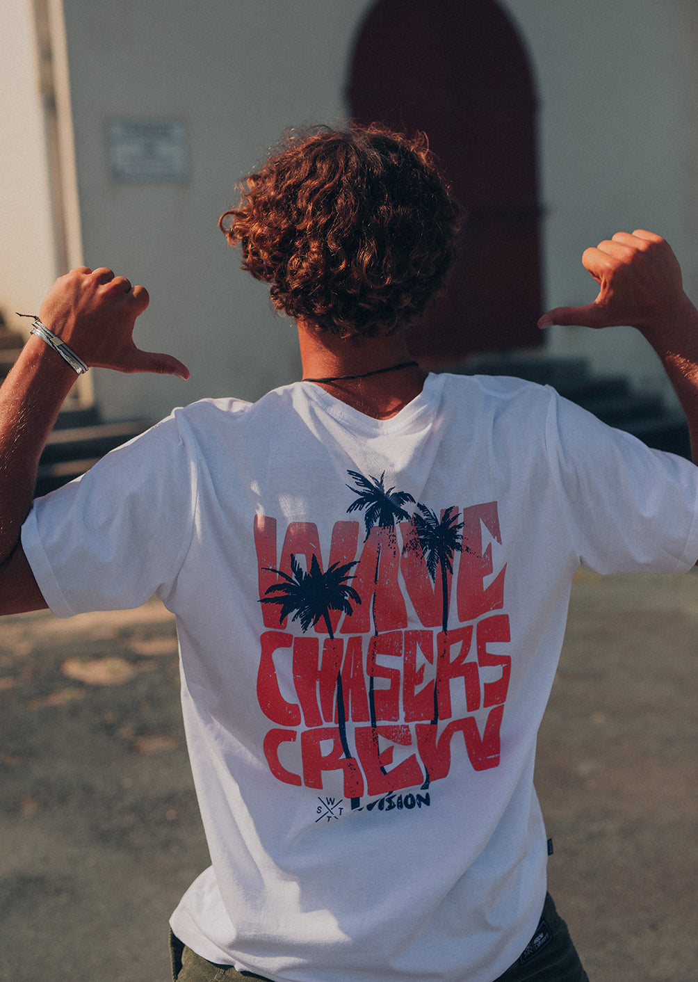 T-shirt XPalm - Blanc