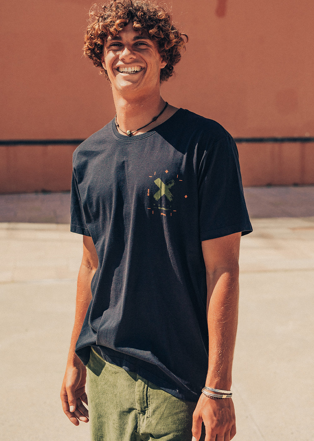 XPantone T-shirt - Full Black