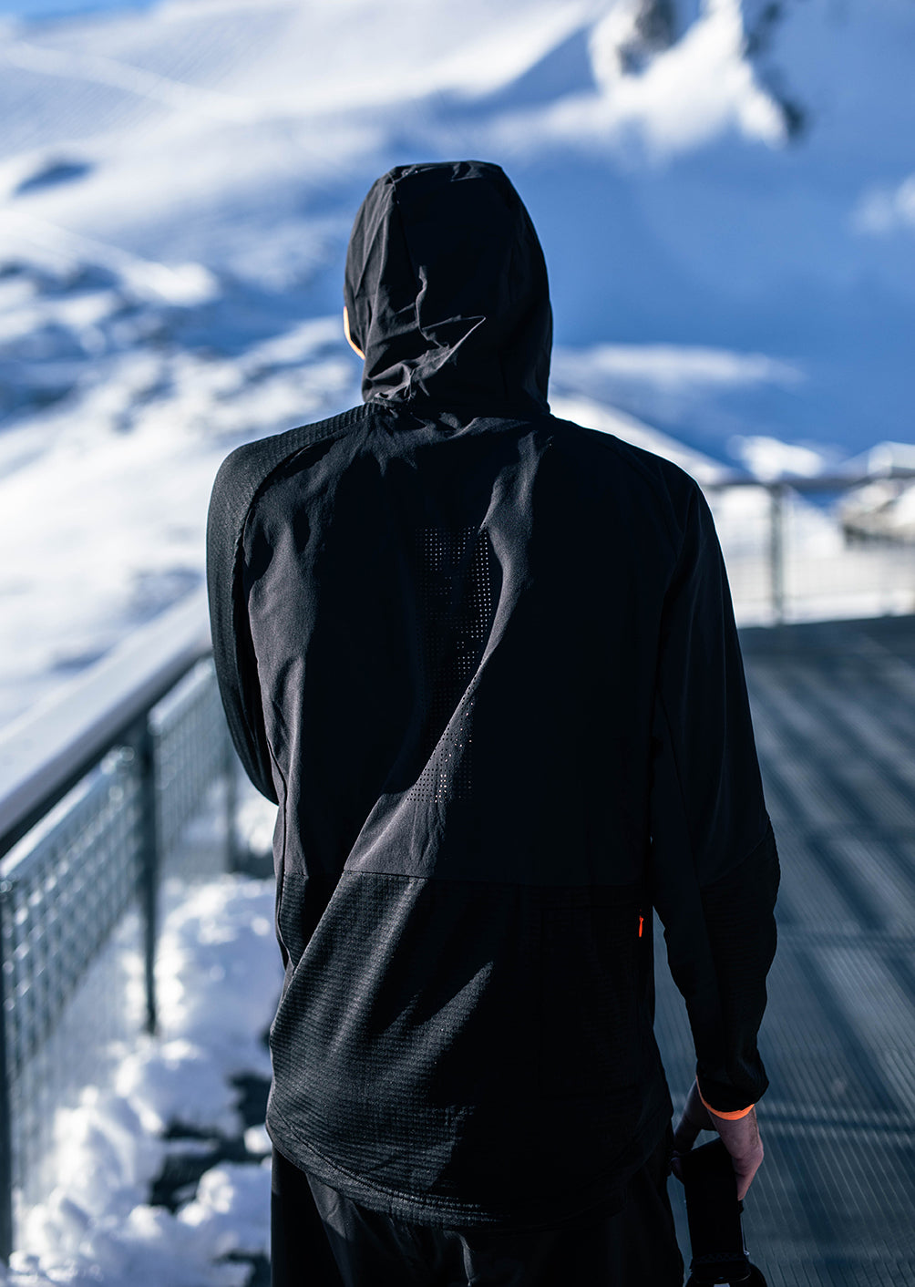 Veste sous-couche technique X-Powder - Noir