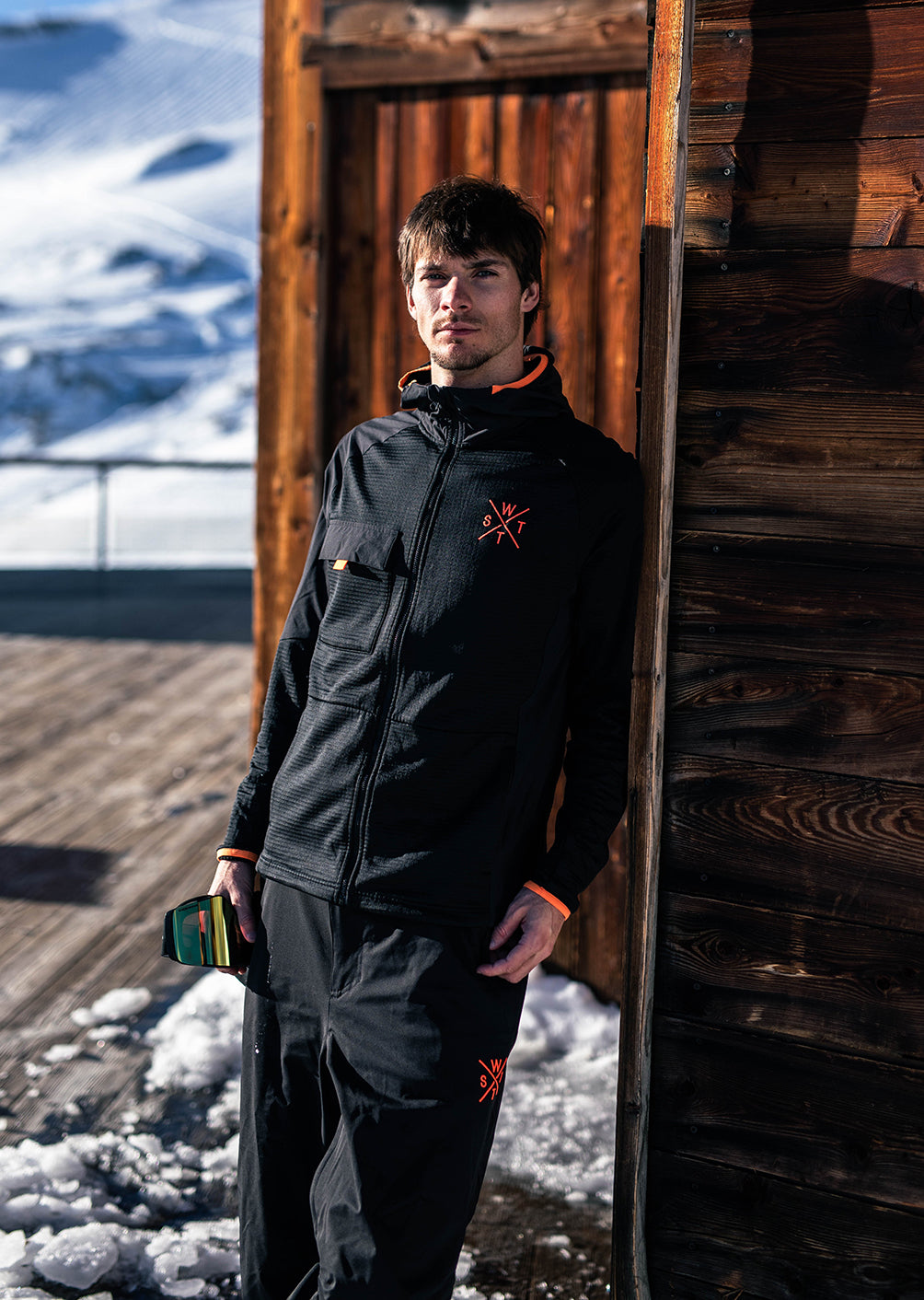 Veste sous-couche technique X-Powder - Noir