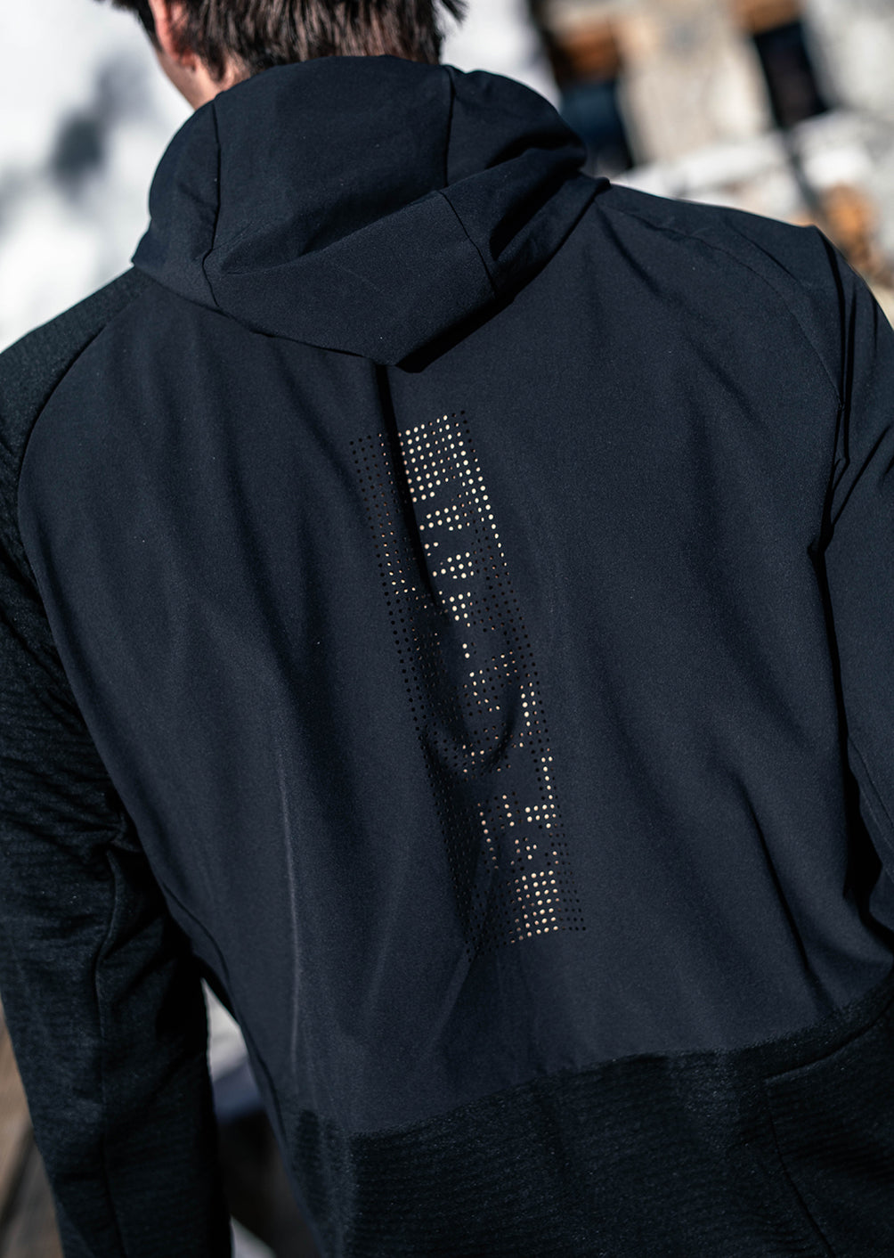 Veste sous-couche technique X-Powder - Noir