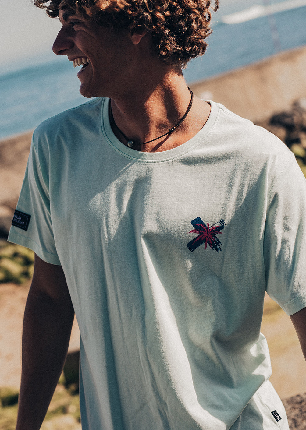 T-shirt XRadiant - Soft Green