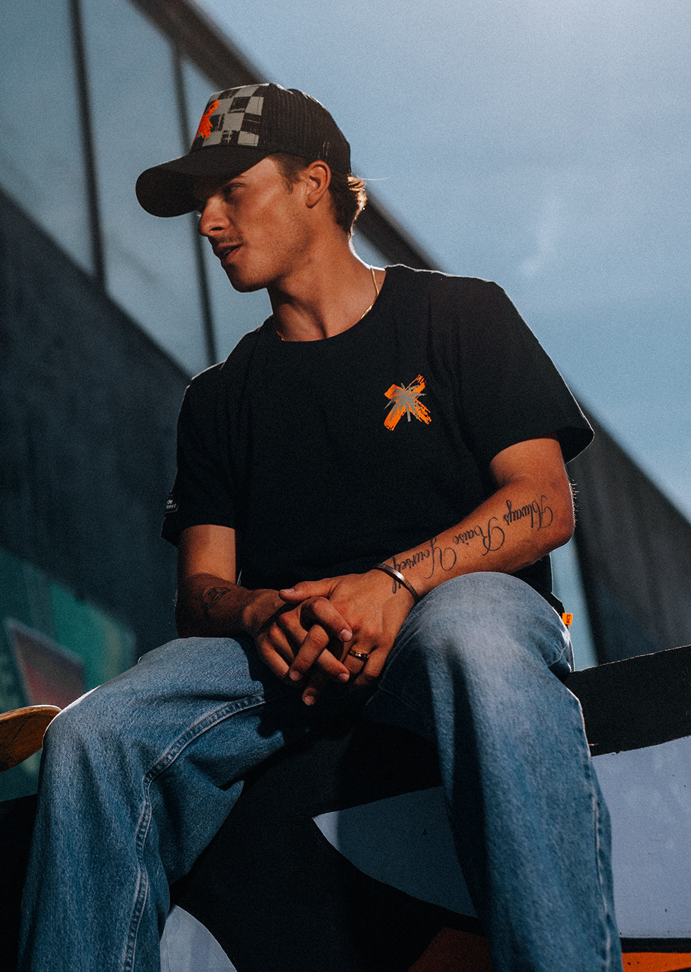 XRadiant T-shirt - Full Black