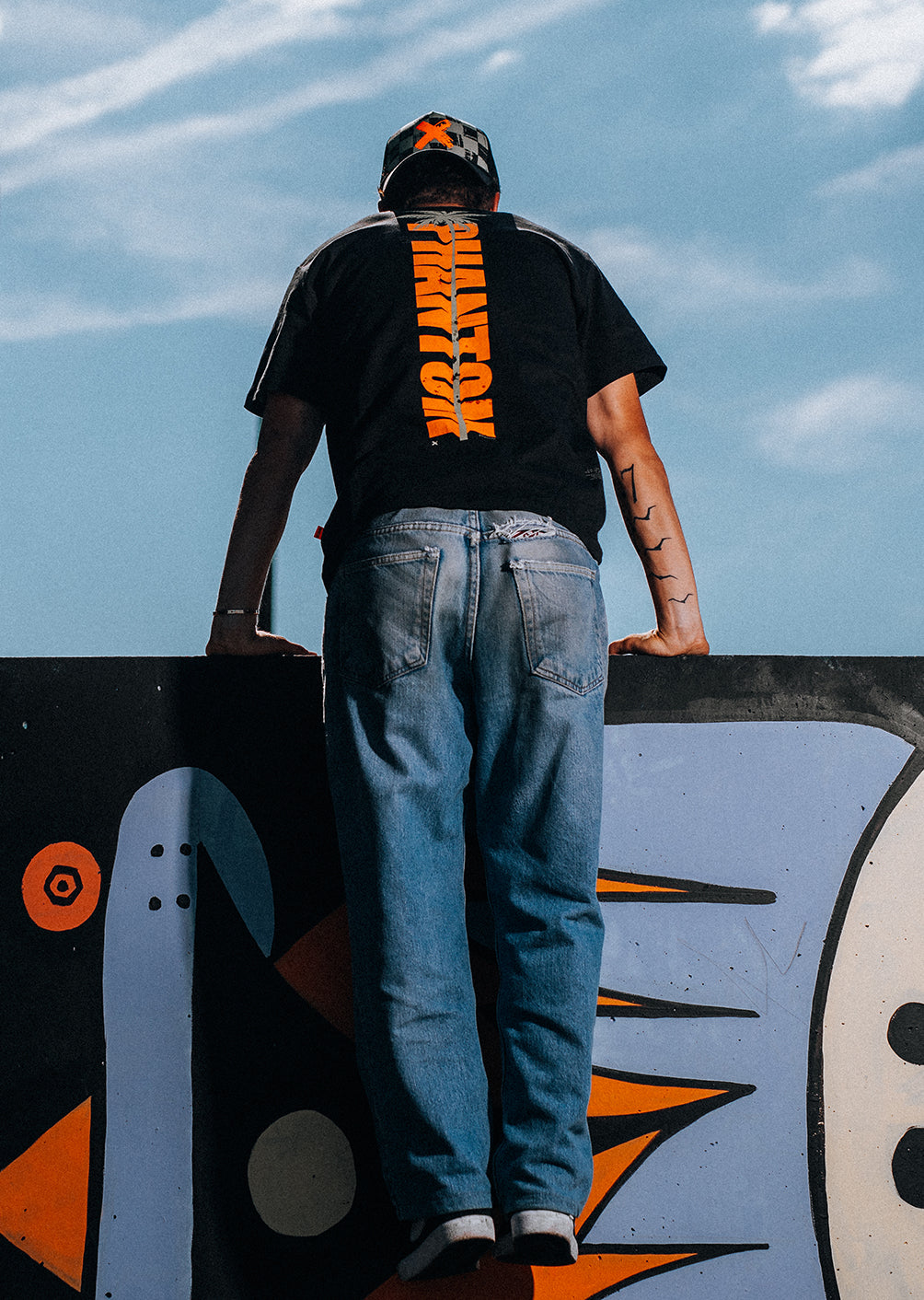 XRadiant T-shirt - Full Black