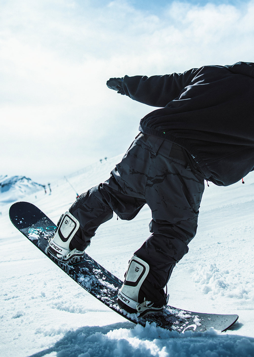 X-Rodeo Ski Pants - Anthracite Grey Camouflage