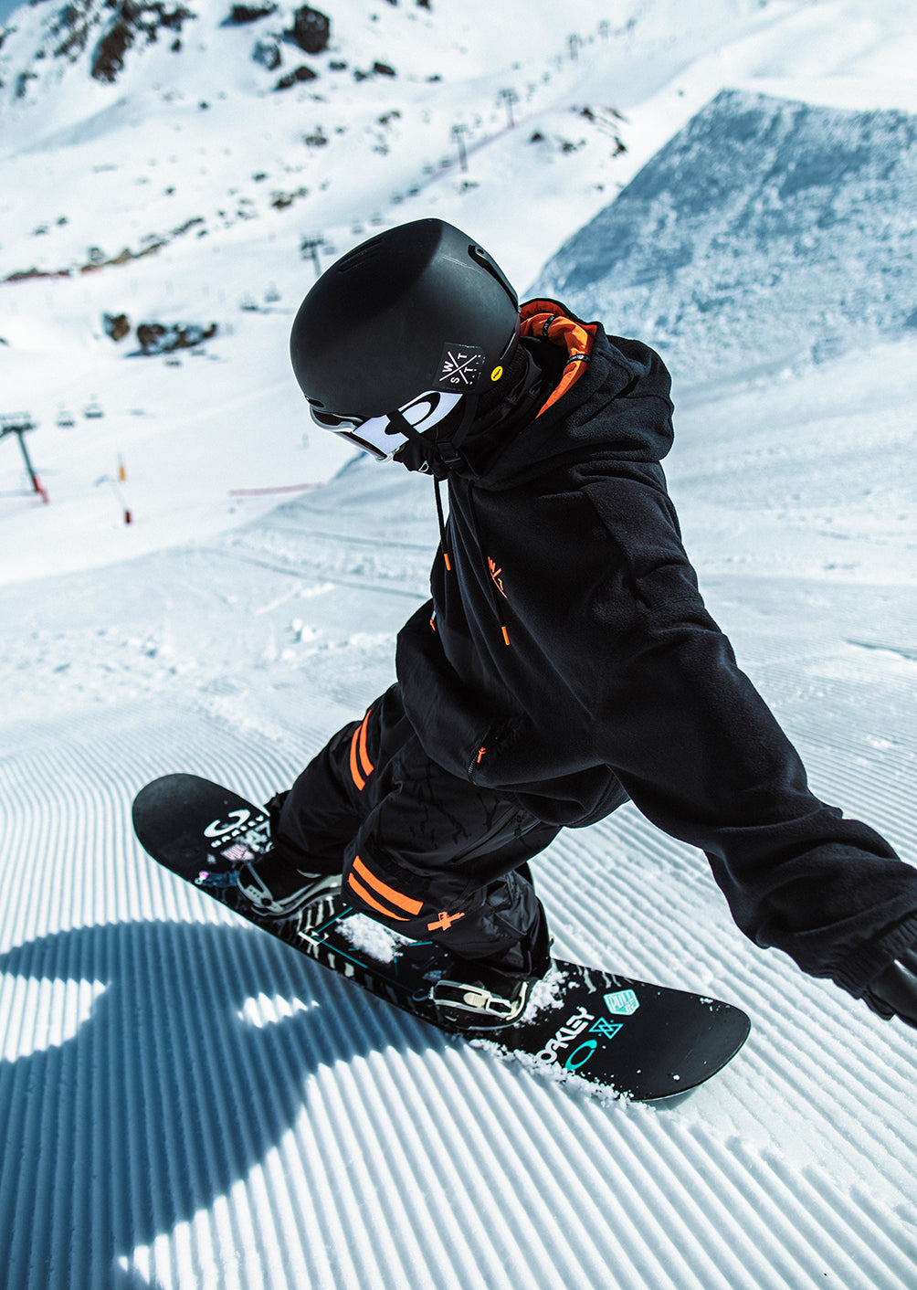 X-Rodeo Ski Pants - Anthracite Grey Camouflage