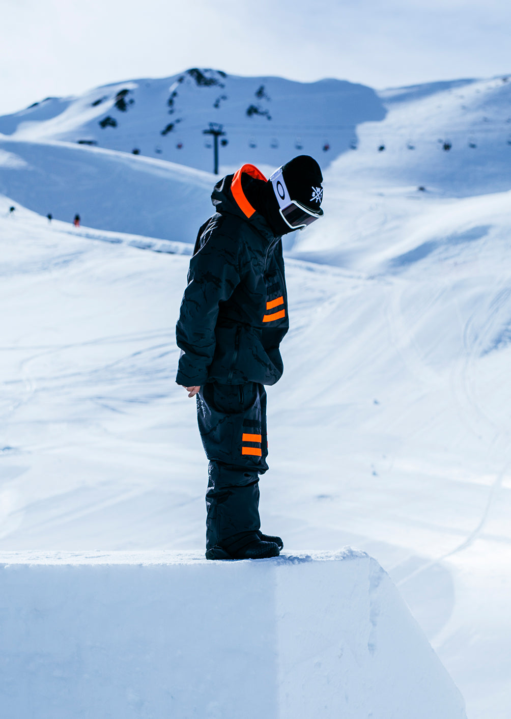 X-Rodeo Ski Pants - Anthracite Grey Camouflage