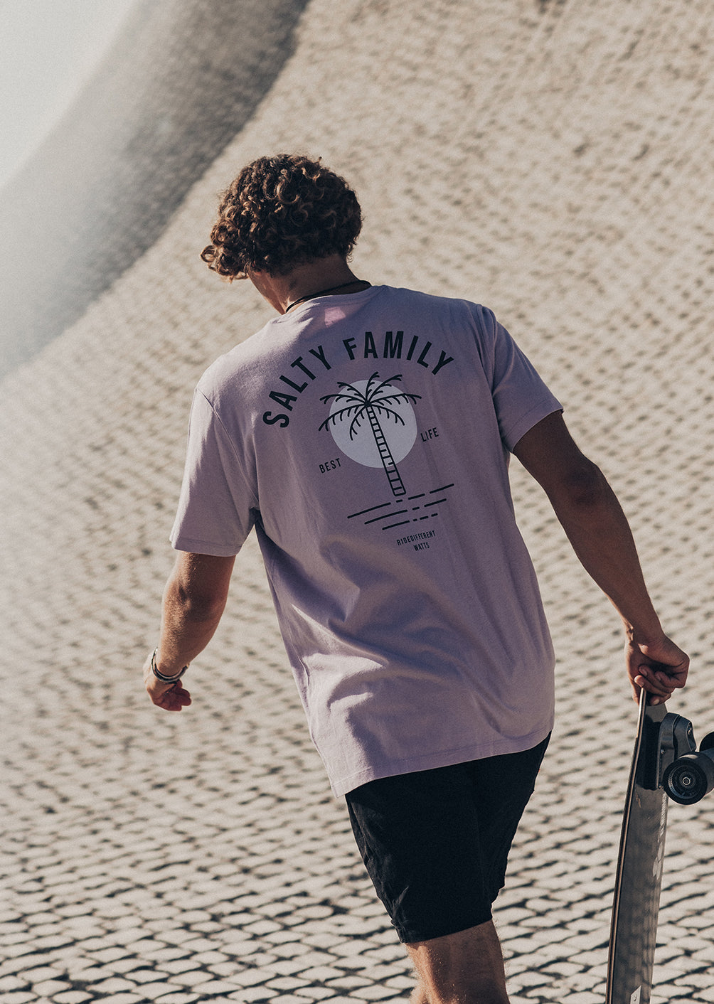 T-shirt XSalty - Lavande