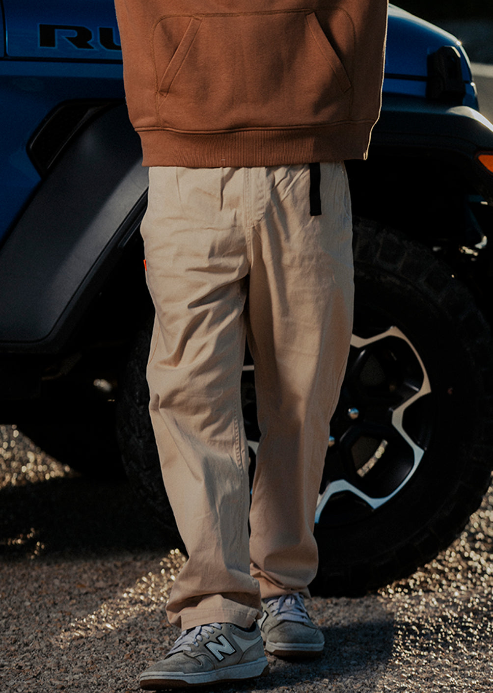 Pantalon X-Stone  - Beige