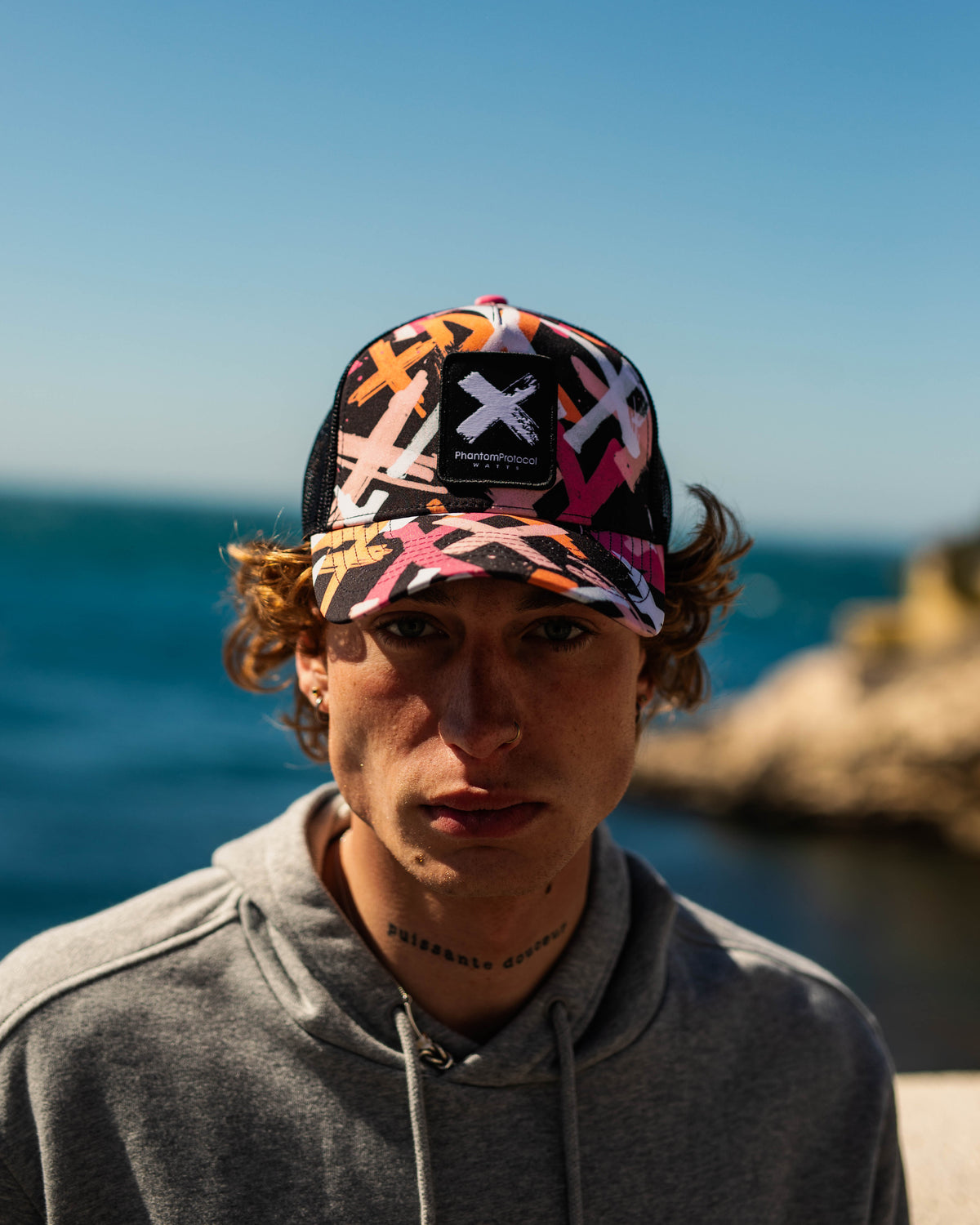 Casquette X-Tribe - Cross Flow Pink
