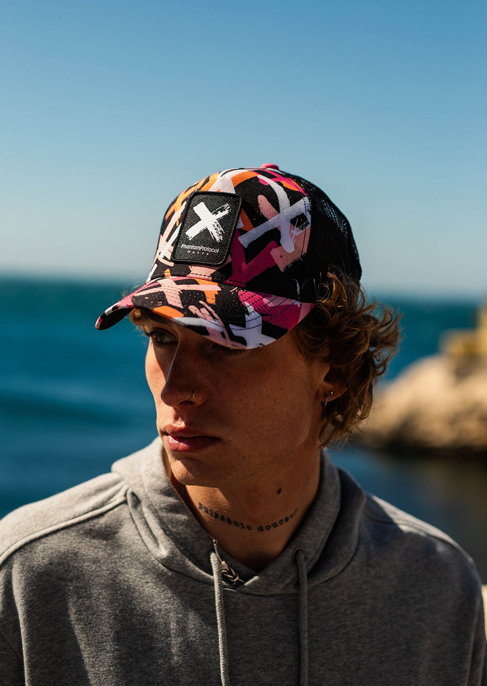 Casquette X-Tribe - Cross Flow Pink I WATTS – Watts-team