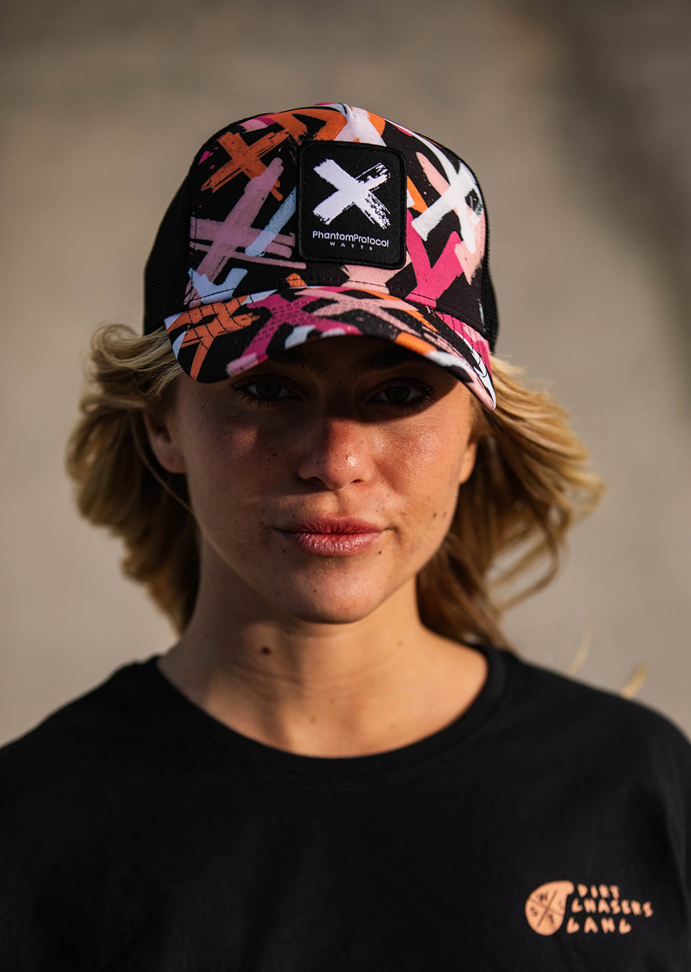 Casquette X-Tribe - Cross Flow Pink