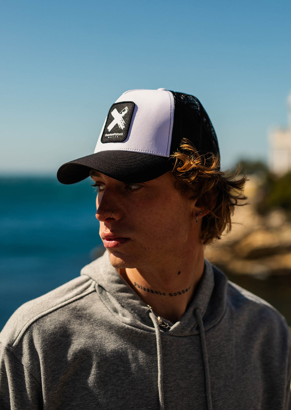 X-Tribe Cap - White