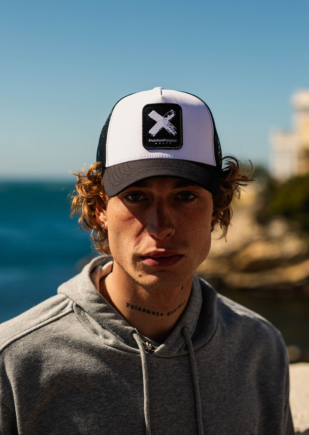 X-Tribe Cap - White