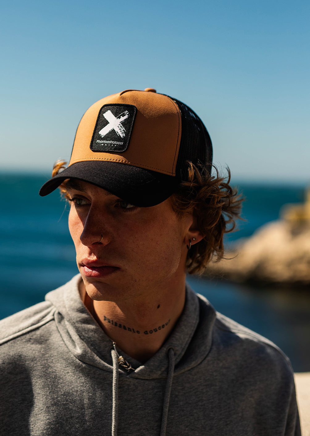 X-Tribe Cap - Tobacco Brown