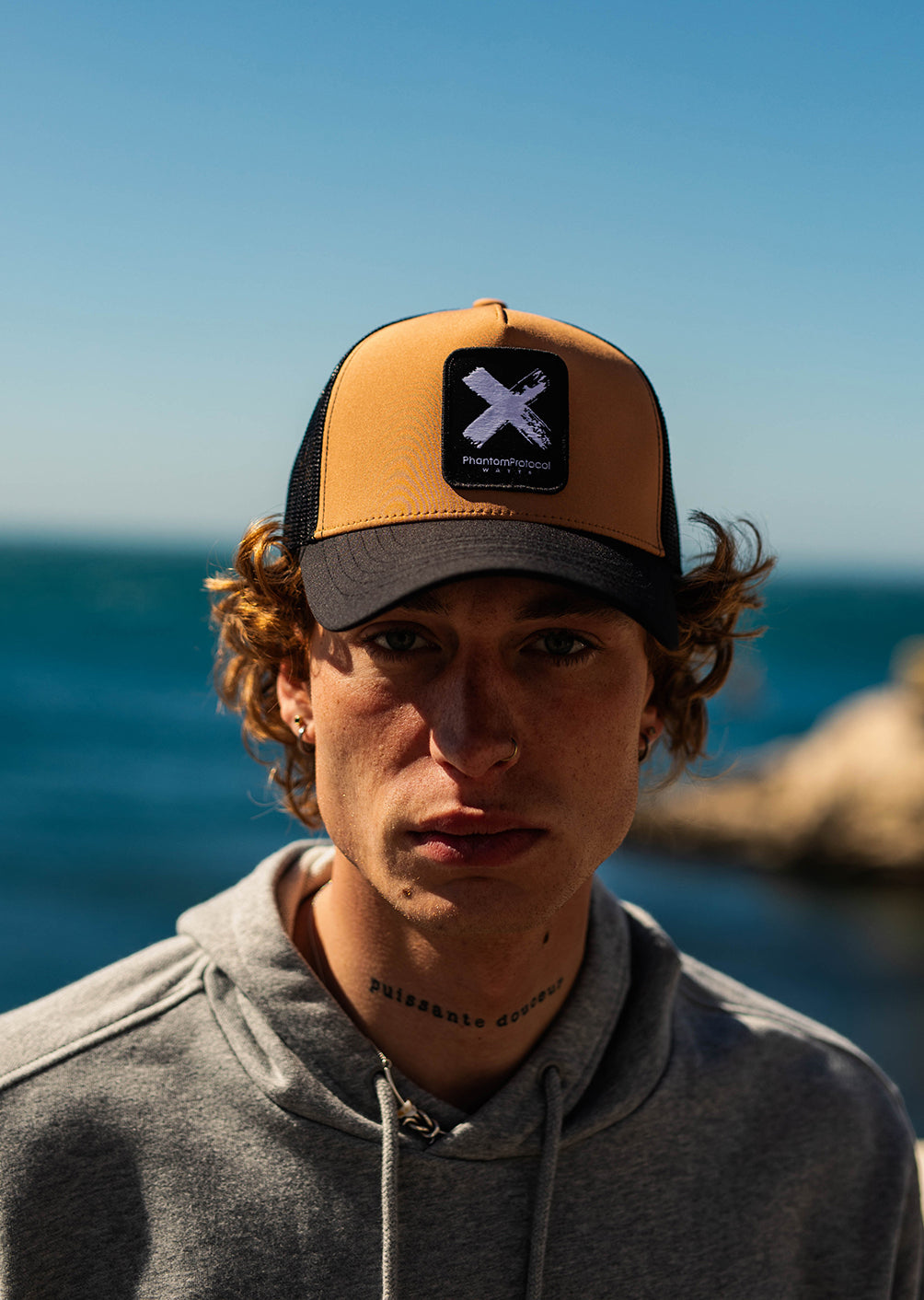 X-Tribe Cap - Tobacco Brown
