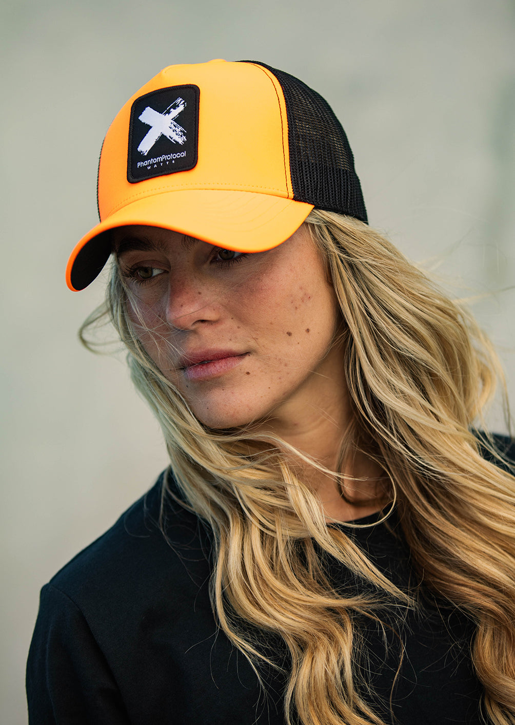 X-Tribe Cap - Fluorescent Orange