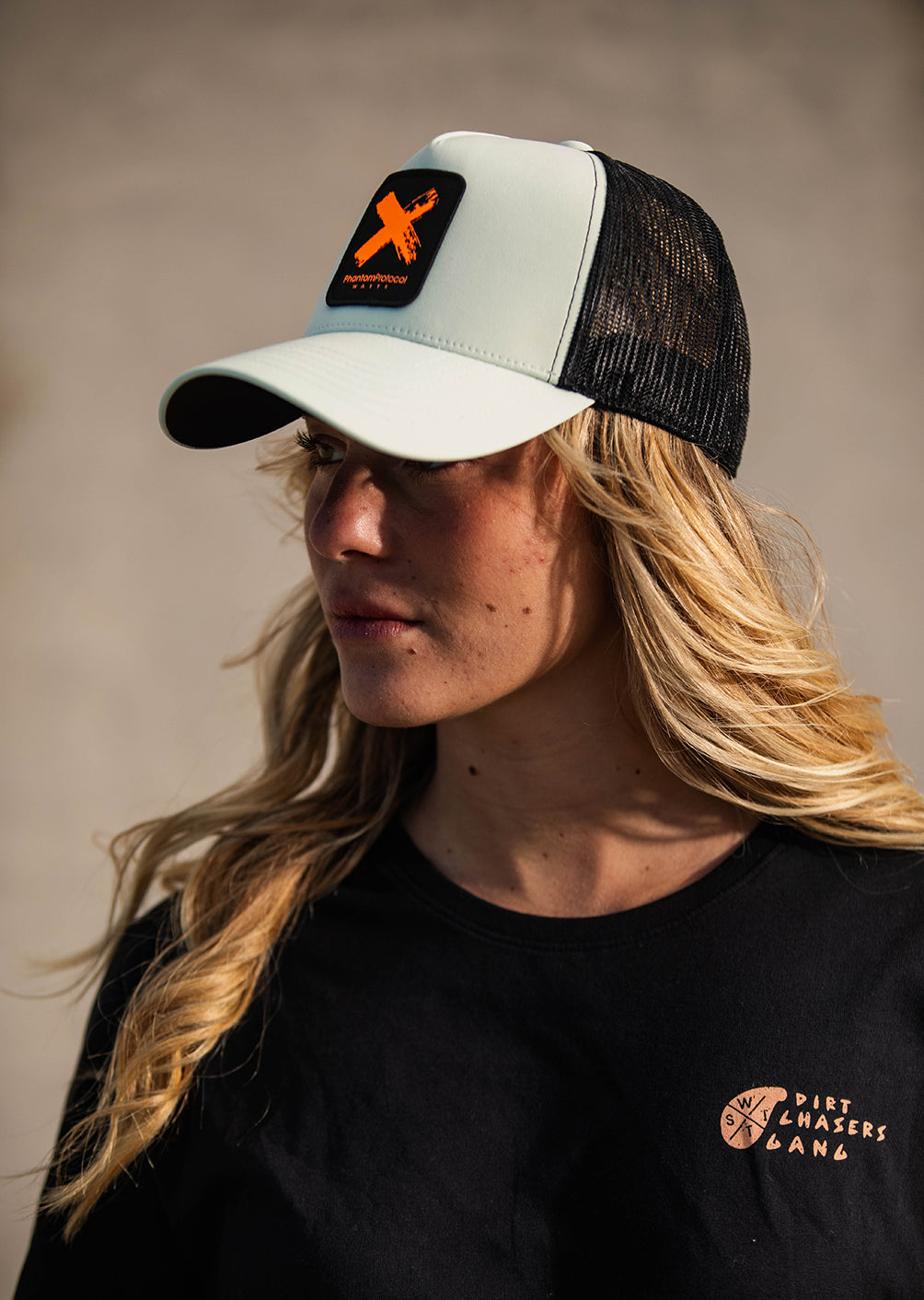 X-Tribe Cap - Soft Green / Black
