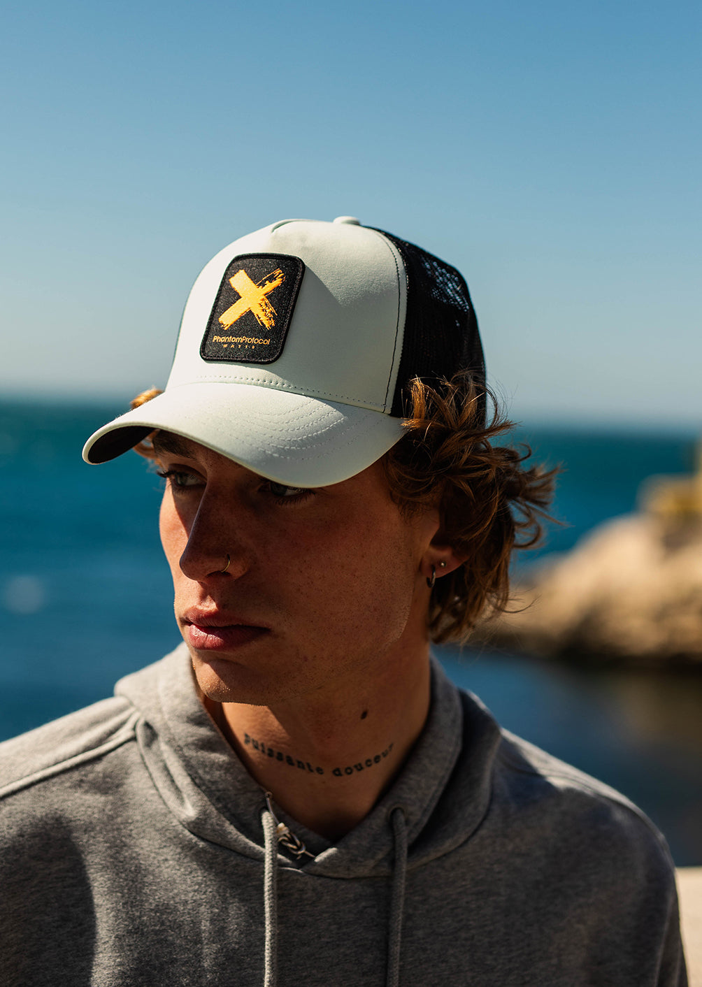 X-Tribe Cap - Soft Green / Black