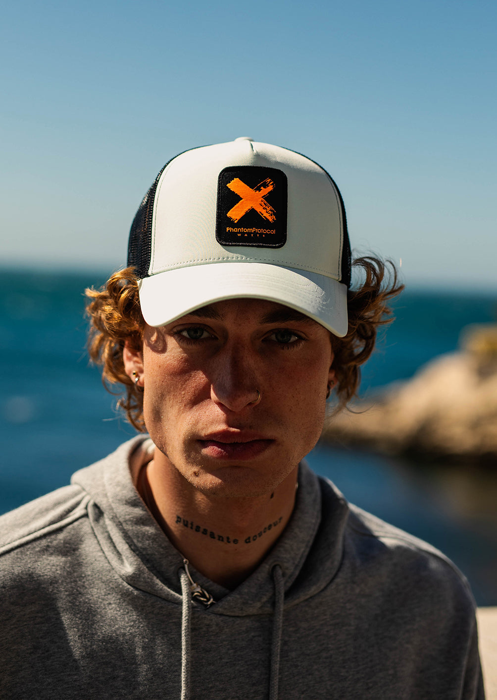 X-Tribe Cap - Soft Green / Black