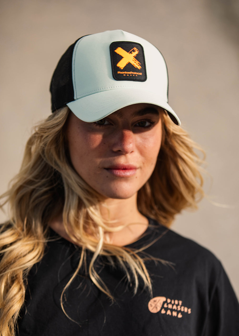 X-Tribe Cap - Soft Green / Black