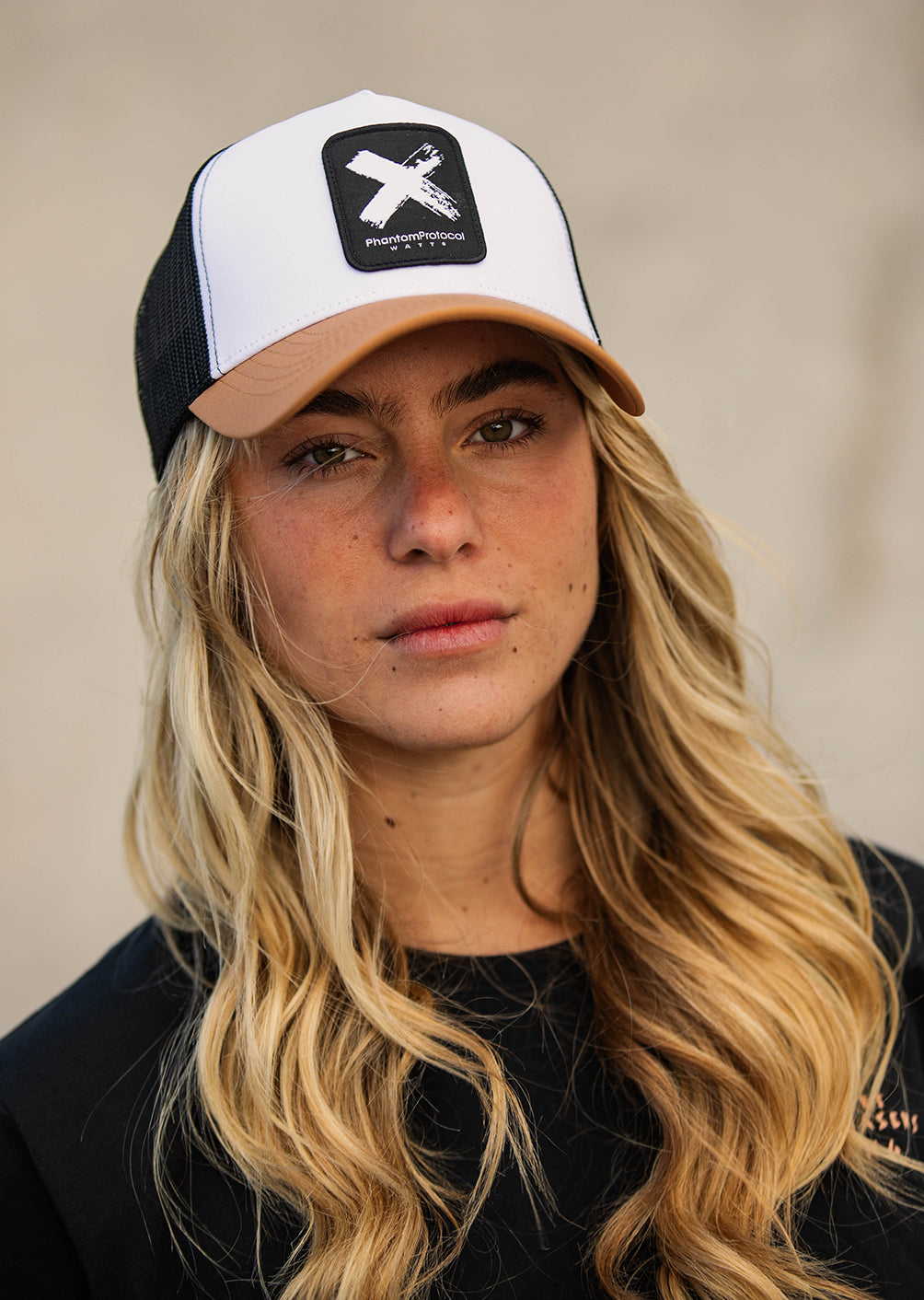 X-Tribe Cap - Black &amp; Brown