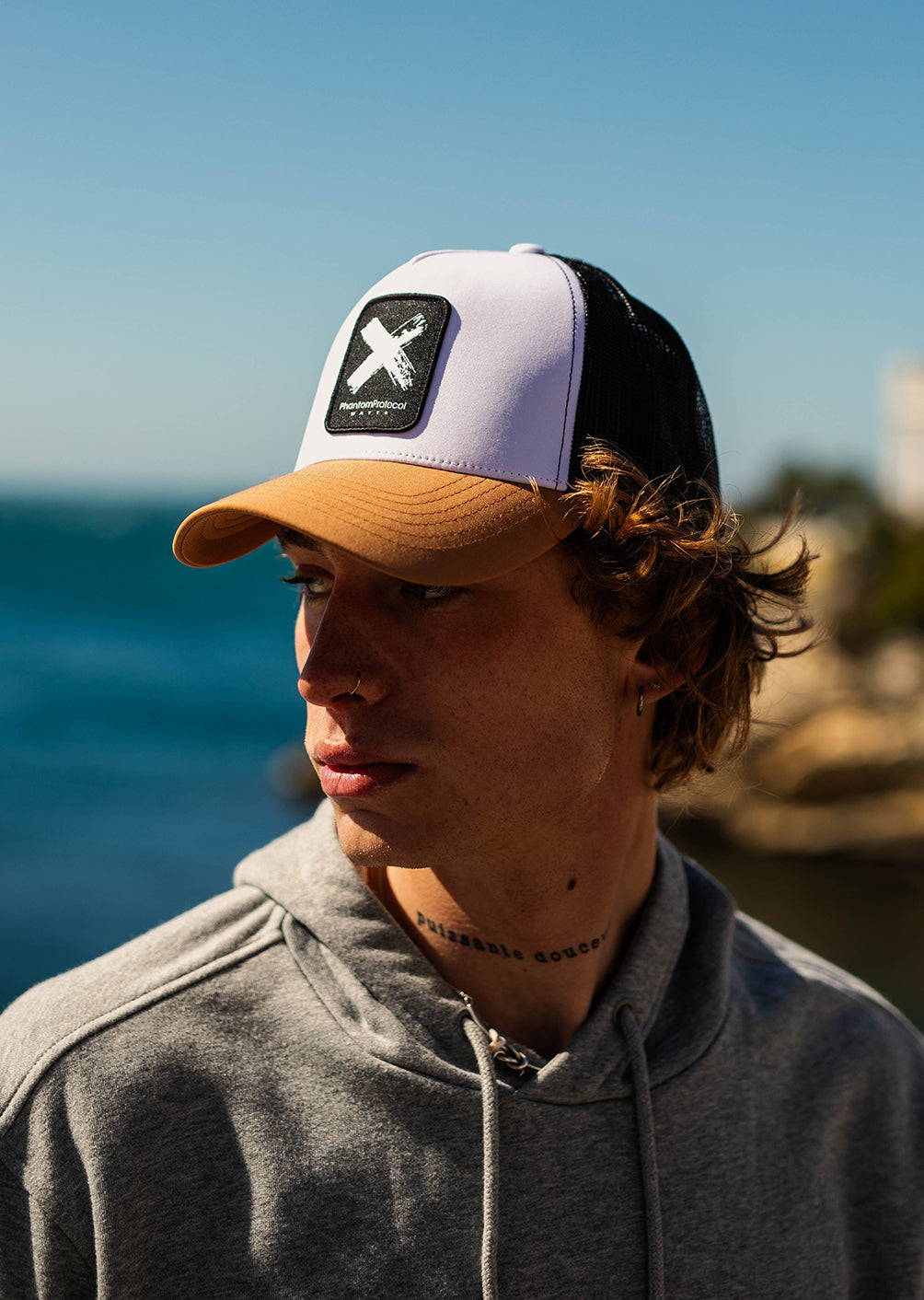 X-Tribe Cap - Black &amp; Brown