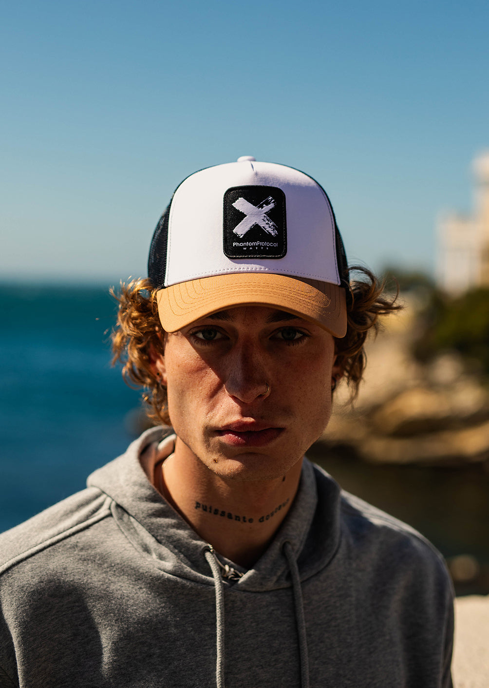 X-Tribe Cap - Black &amp; Brown