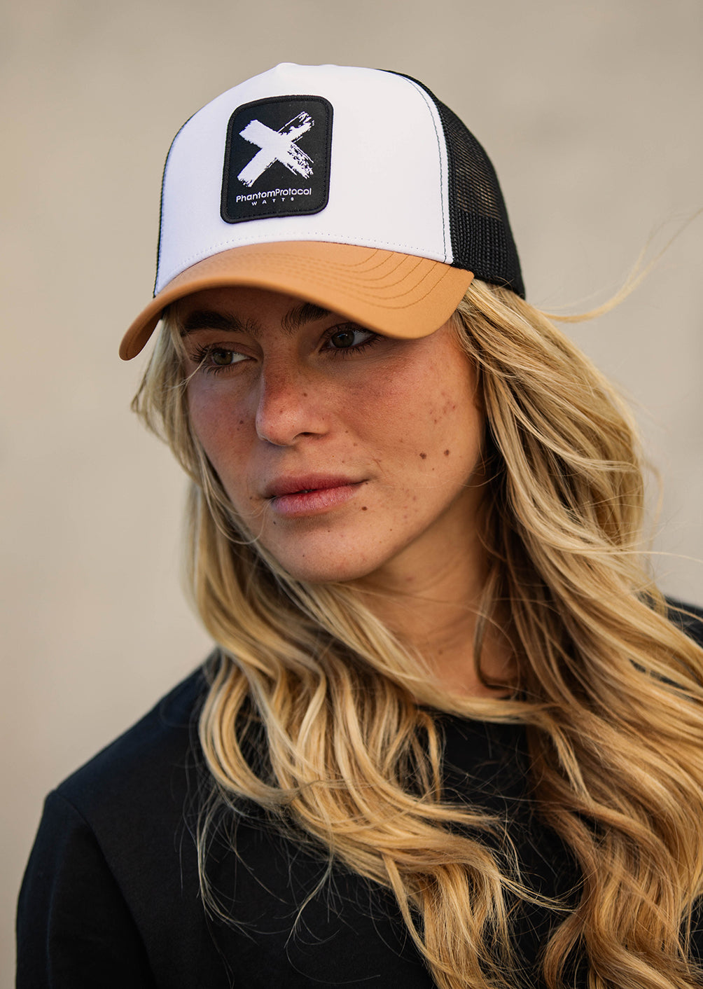 X-Tribe Cap - Black &amp; Brown