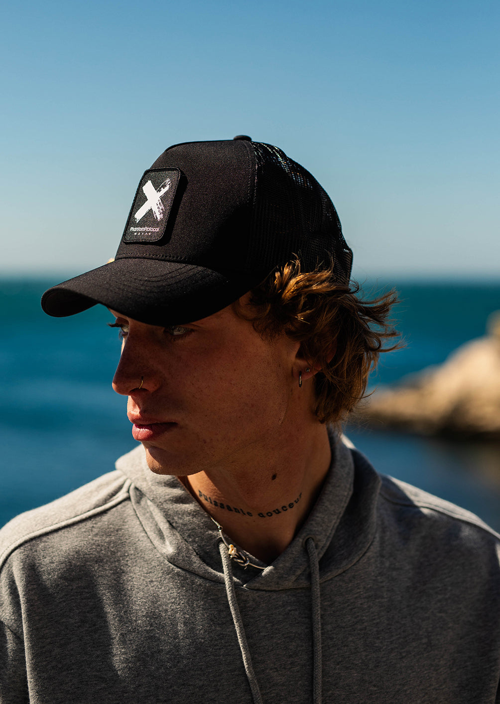 X-Tribe Cap - Black