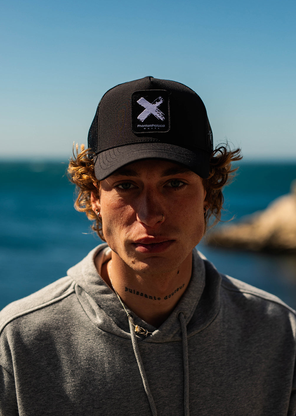 X-Tribe Cap - Black