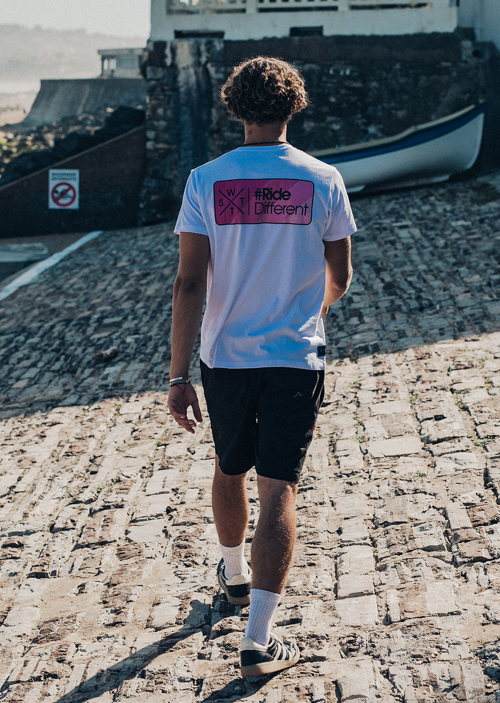 T-shirt XVibes - Blanc