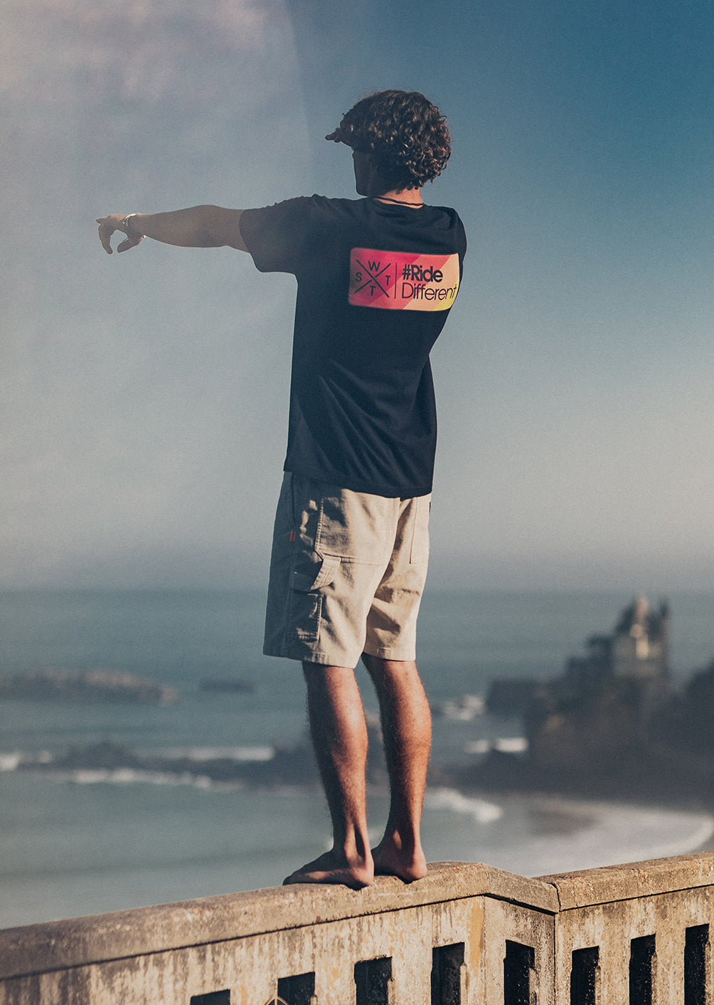 T-Shirt XVibes – Full Black