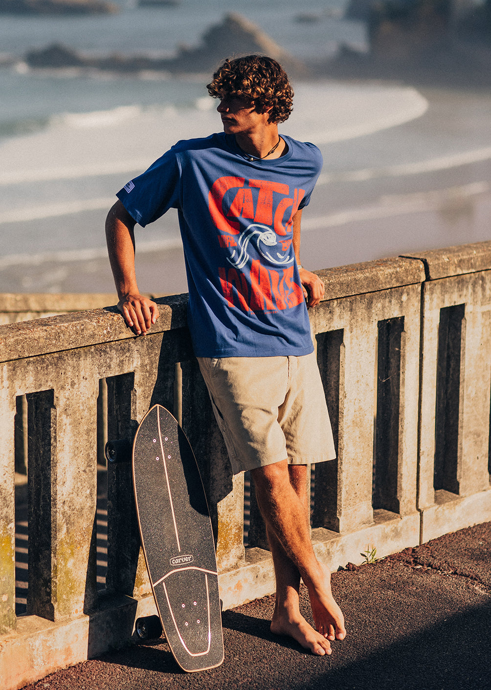 T-shirt XWaves - Vintage Navy