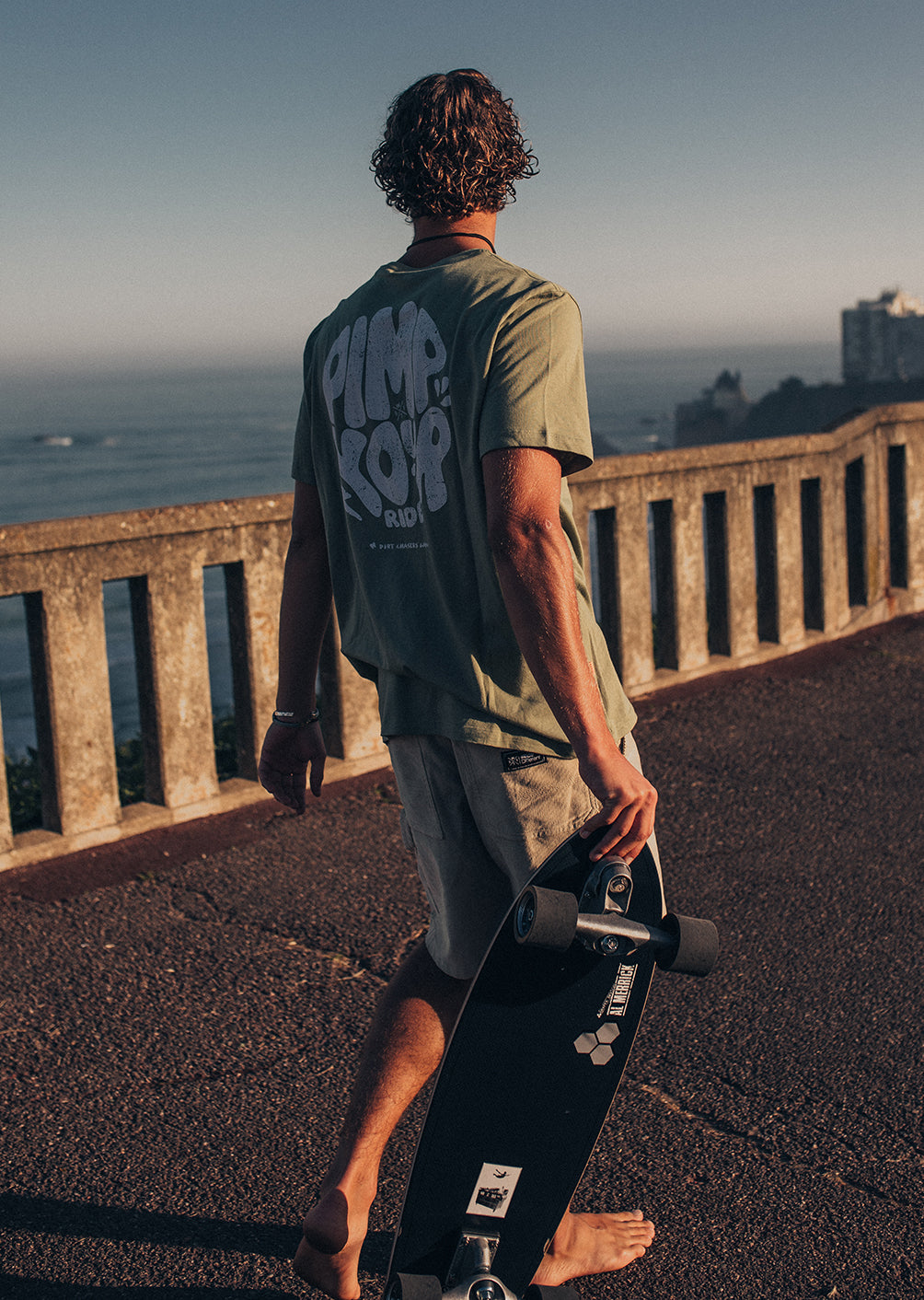 T-Shirt XWest – Olive