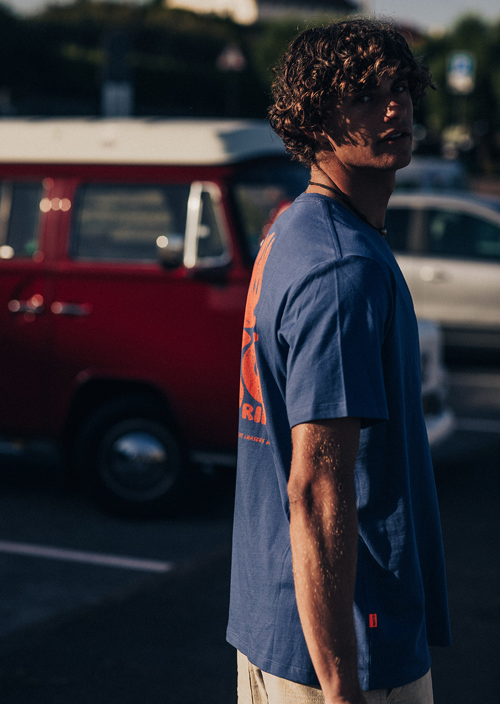 T-shirt XWest - Vintage Navy