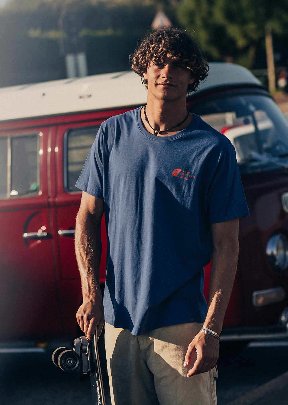 T-shirt XWest - Vintage Navy