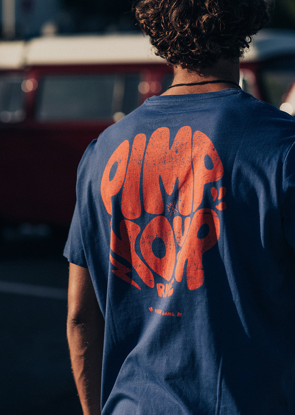 T-shirt XWest - Vintage Navy