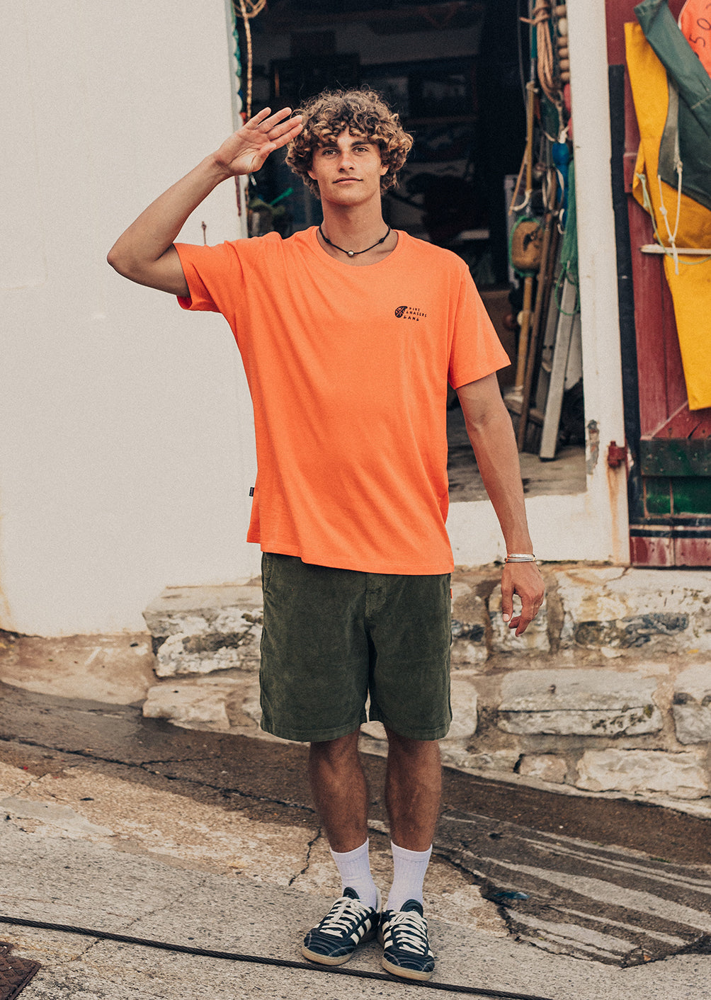 XWest T-Shirt - Neon Orange