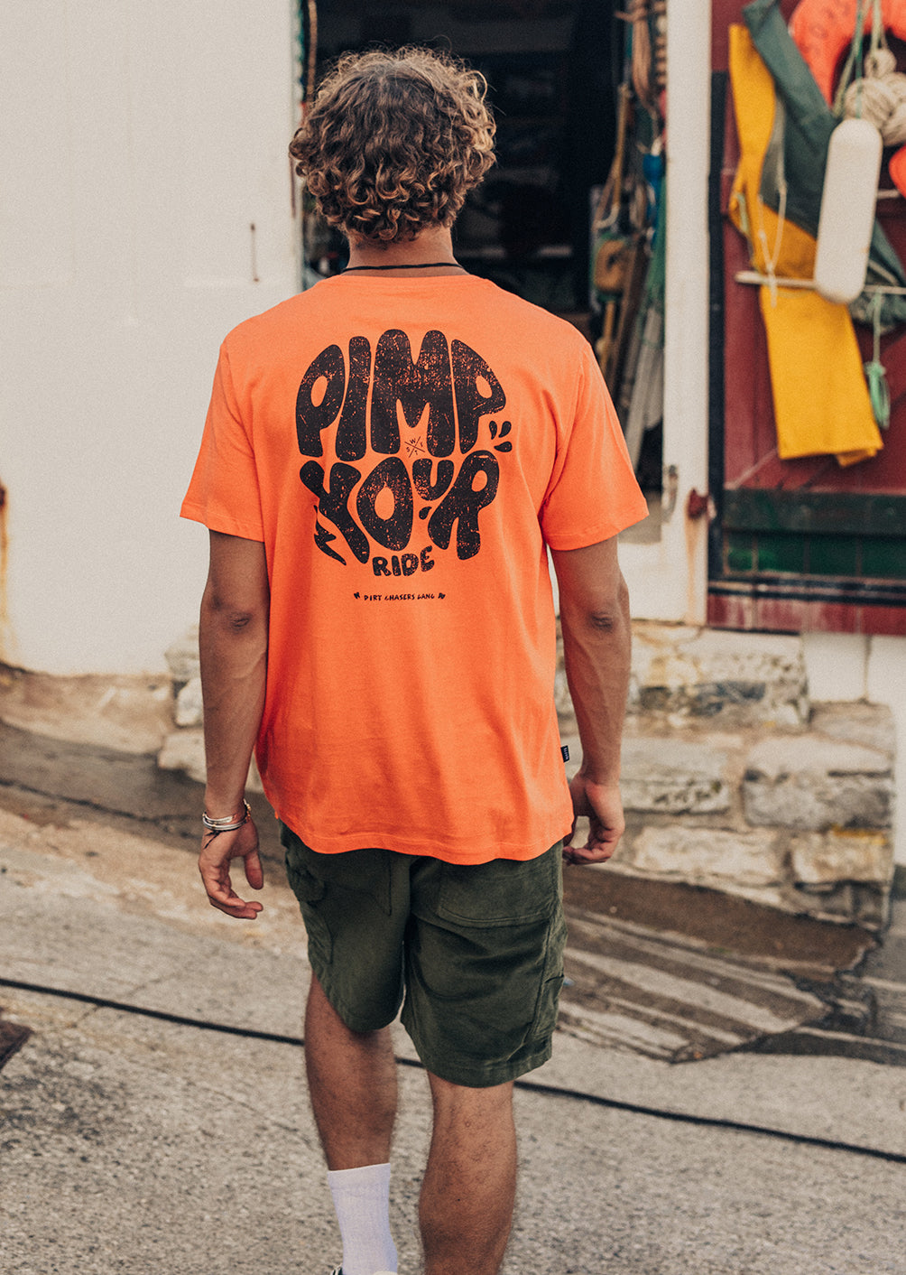 XWest T-Shirt - Neon Orange