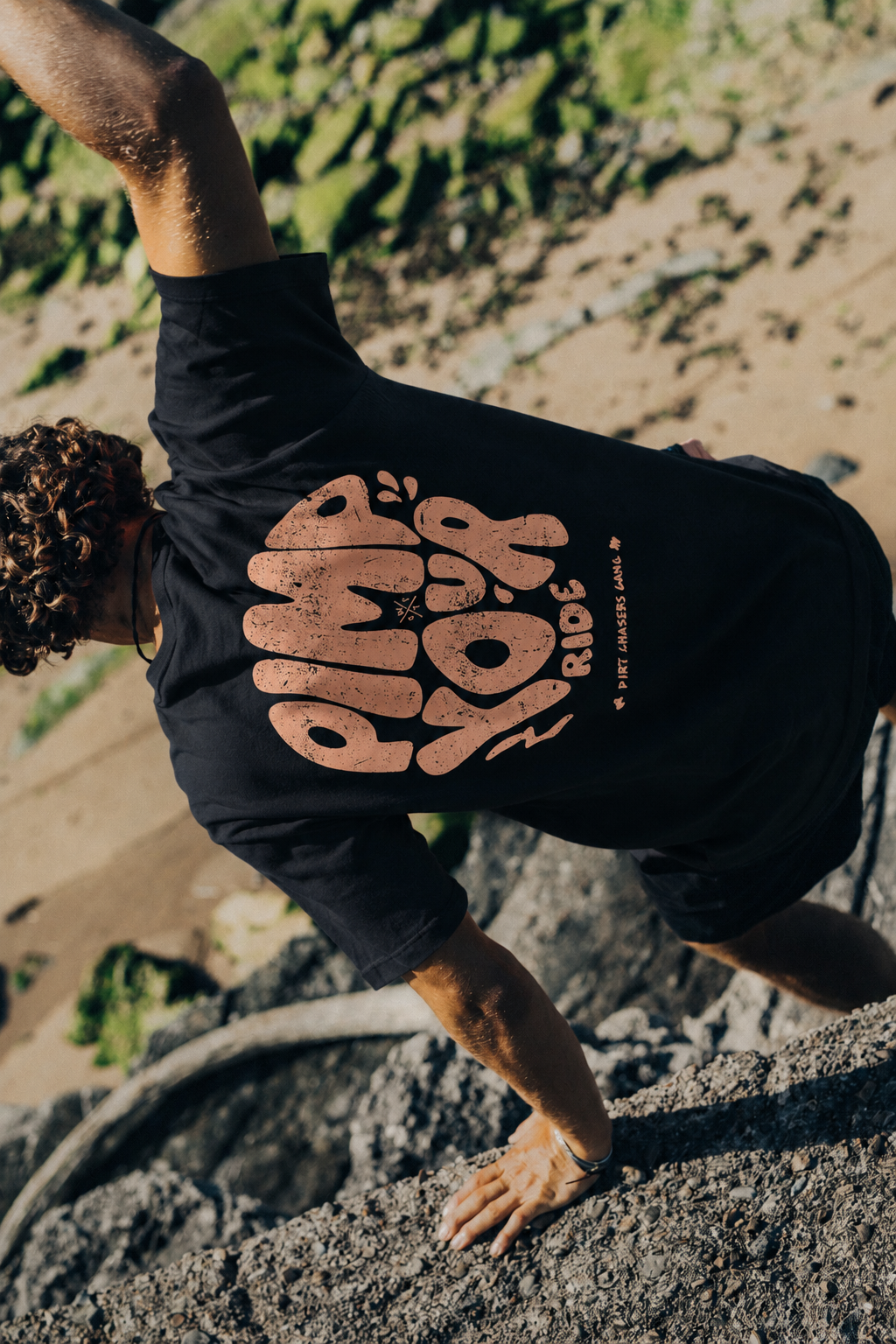 T-shirt XWest - Full Black