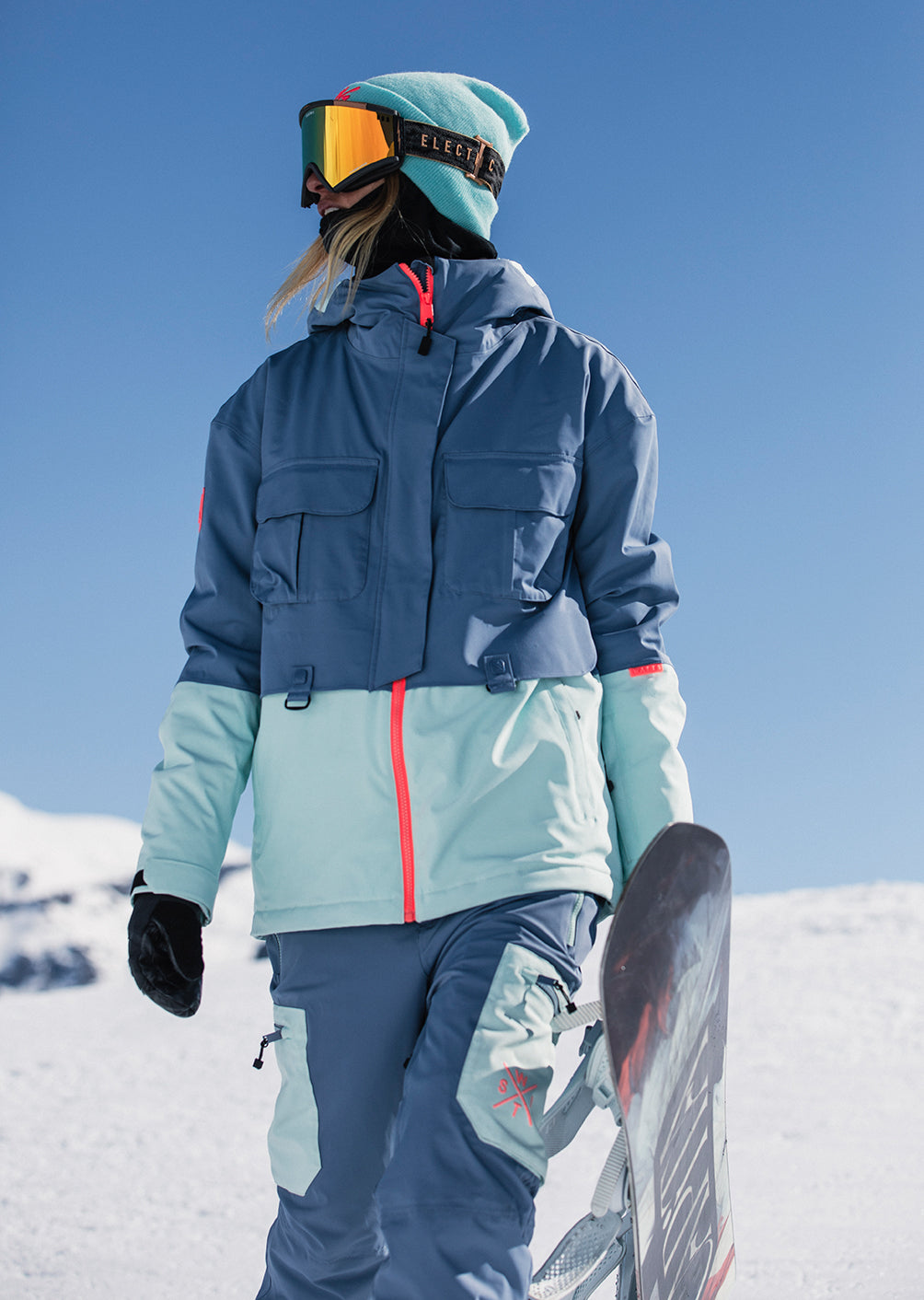 X-Wire Ski Jacket - Blue Grey